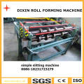 Dx Color Steel and Metal Galvanized Slitter